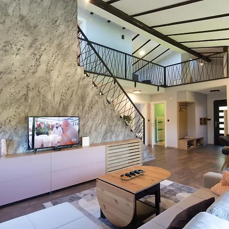 Modern House In Semesterbostad *