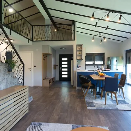 Modern House In Prázdninový dům *