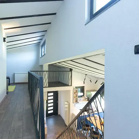 Modern House In Prázdninový dům *