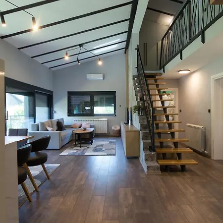 Modern House In Semesterbostad *